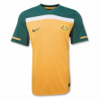 Socceroos Wear Sustainable Jersey