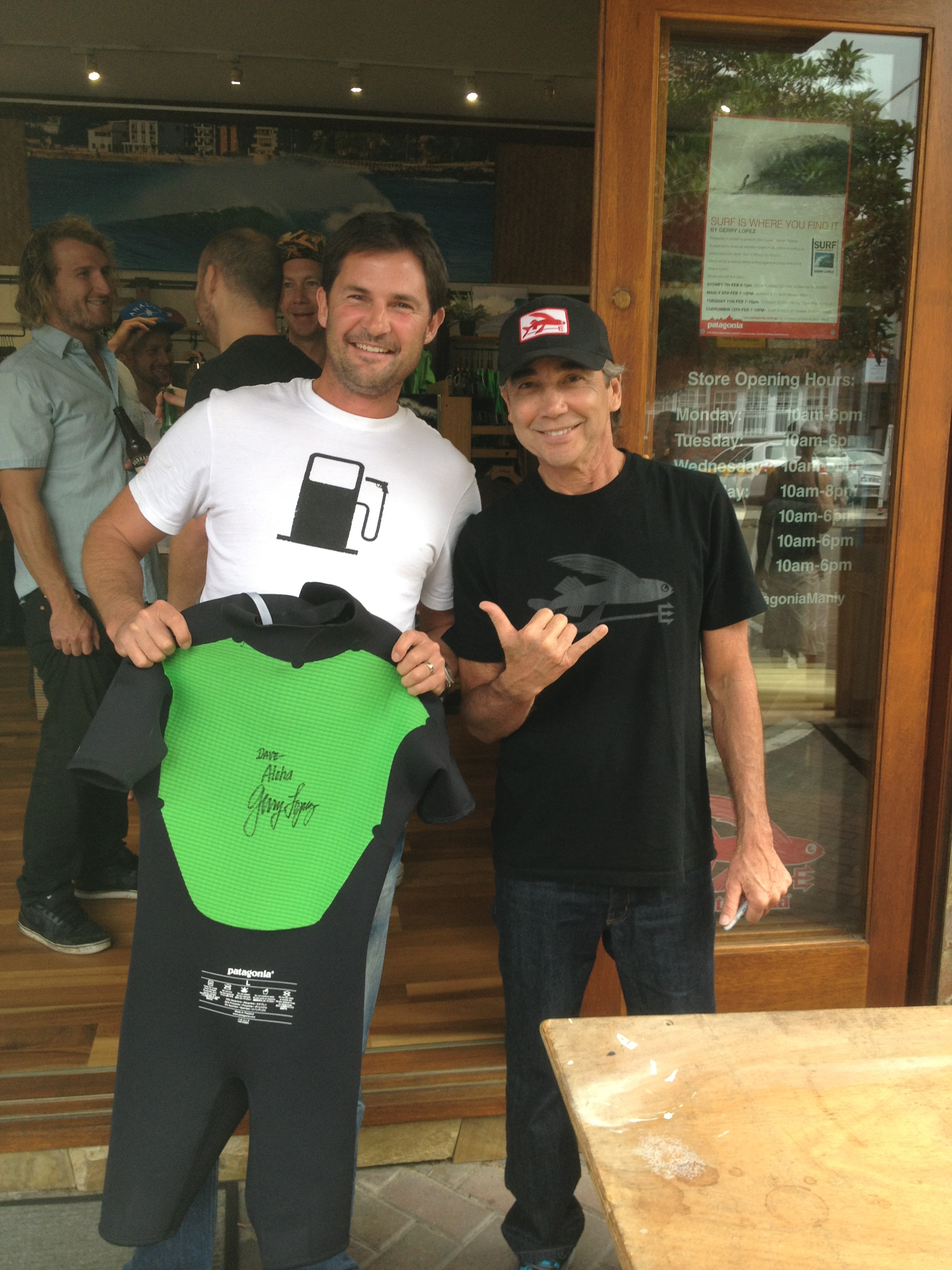 Patagonia &  Jerry Lopez in Manly